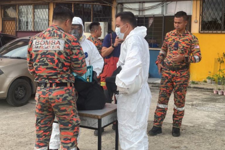 Tiada murid SK Likas terlibat dengan kebocoran gas disyaki Ammonia