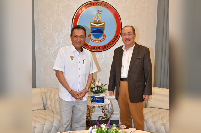 Hajiji terima kunjungan KSU KDN yang baharu