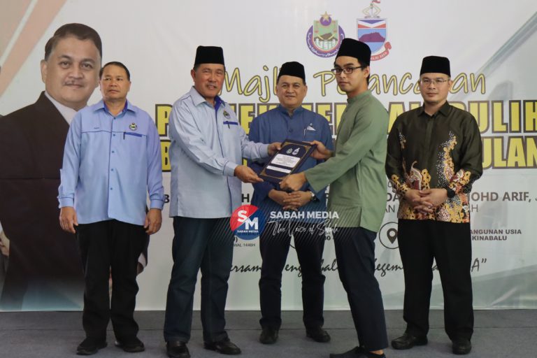 Bangunan USIA di Sembulan dibaik pulih, beri manfaat terhadap pembangunan dakwah