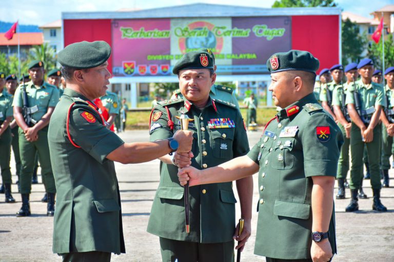 Noorrul Azril Ariffin dilantik Panglima 5 Divisyen baharu