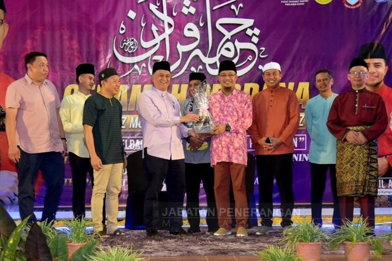 5,000 umat Islam ikuti Ceramah Perdana Kazim Elias di Kudat