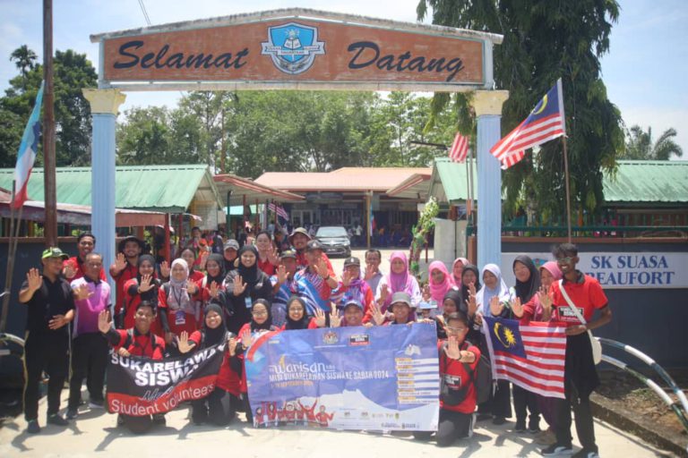 18 mahasiswa jayakan Misi Sukarelawan Siswa di Kampung Suasa