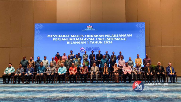 Anwar Pengerusikan Mesyuarat MTPMA63 Di Sabah