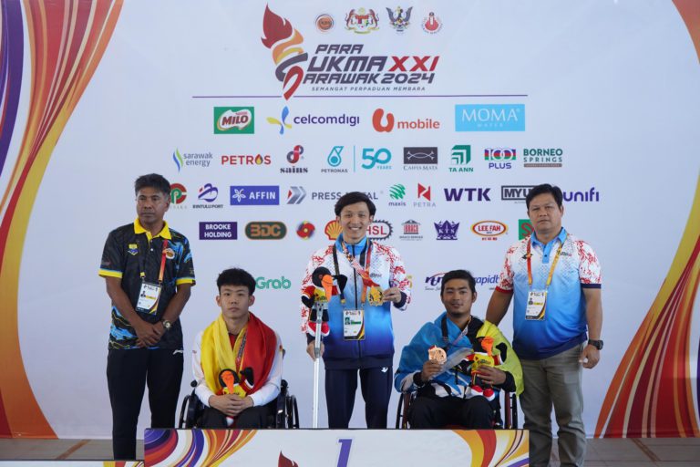 Para SUKMA : Shahafiq, Ethan cipta rekod baharu