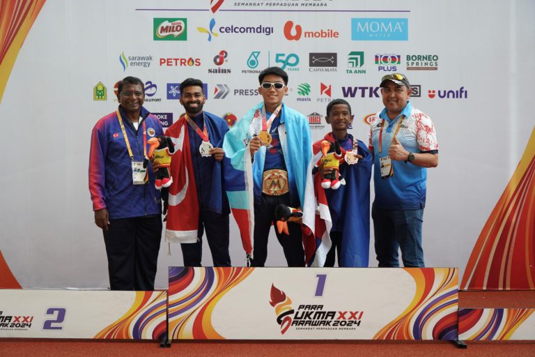 Para SUKMA  : Ivan, Mukhriz cipta rekod baharu 400M T44,T47