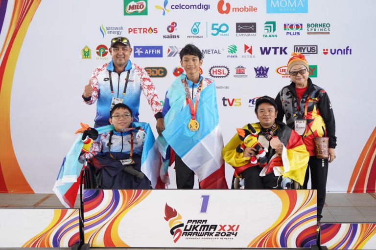 Para SUKMA : Sabah kekal duduki tangga kedua hari ini