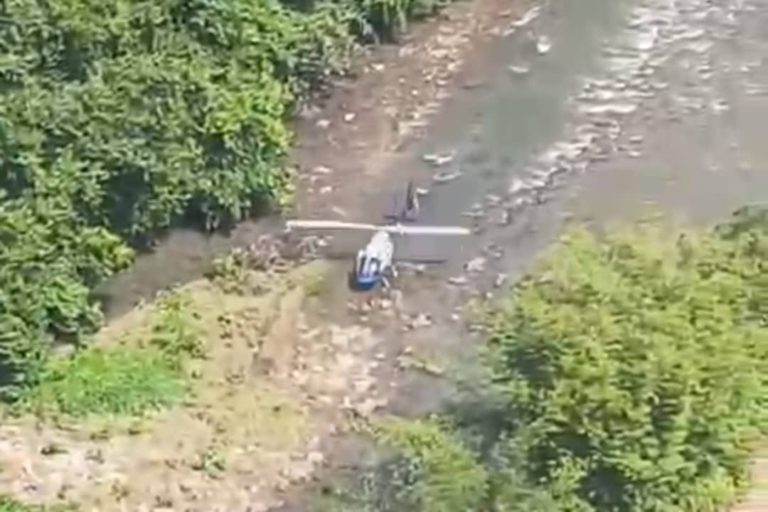 Empat petugas KKM selamat selepas helikopter dinaiki lakukan pendaratan kecemasan