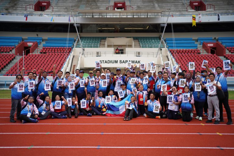 Para SUKMA : Sabah capai sasaran 59 pingat emas namun gagal pertahan juara keseluruhan