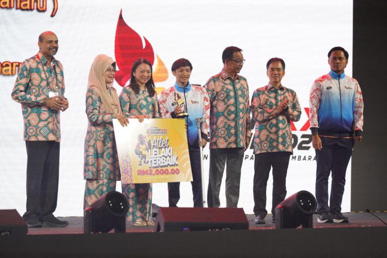 Para SUKMA : Shahafiq dinobat atlet terbaik, pecah empat rekod kebangsaan