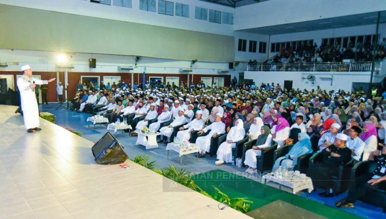 5,000 umat Islam hadiri santai rohani