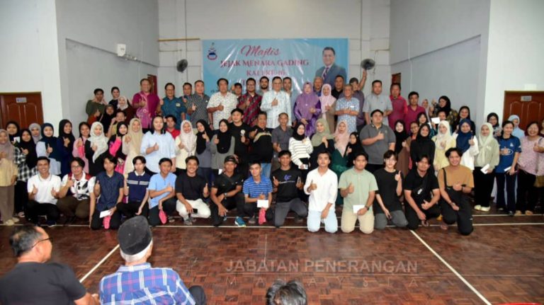 Pelajar disaran manfaatkan inisiatif Kerajaan