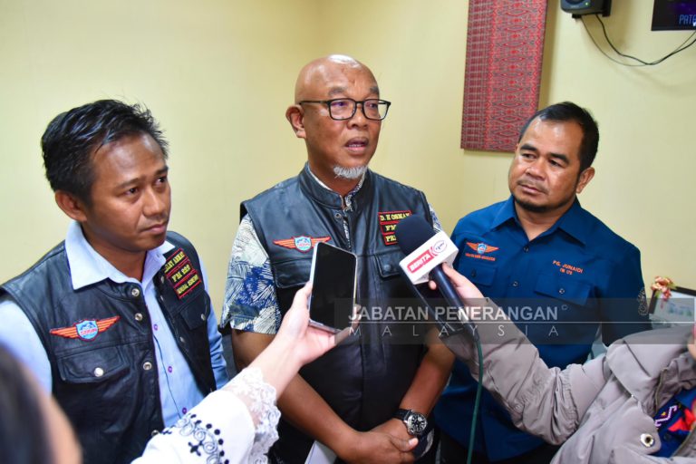 Lebih 500 buah motorsikal berkuasa tinggi berkonvoi sekitar KK esok