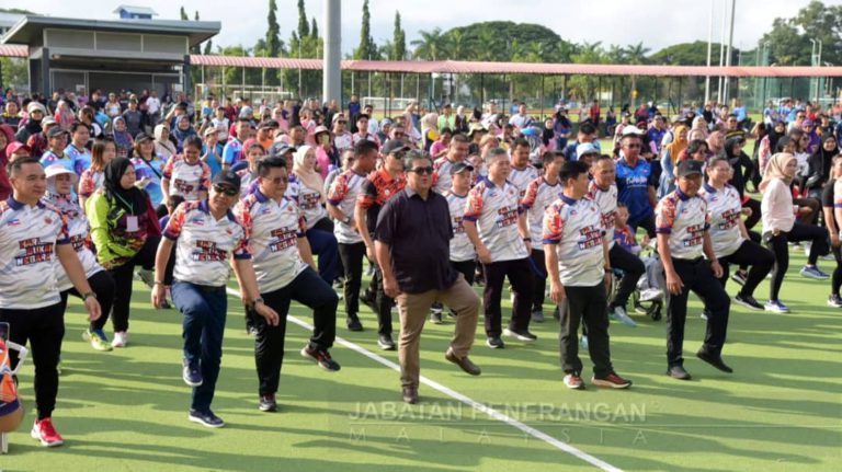 HSN platform terapkan budaya sukan, riadah masyarakat