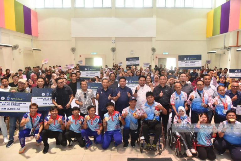 238 belia Tuaran terima dana SYABAS 2.0