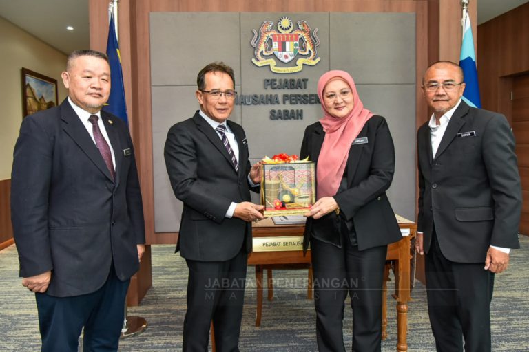 Pejabat SUP selaras kekuatan, tambah baik jabatan Persekutuan di Sabah