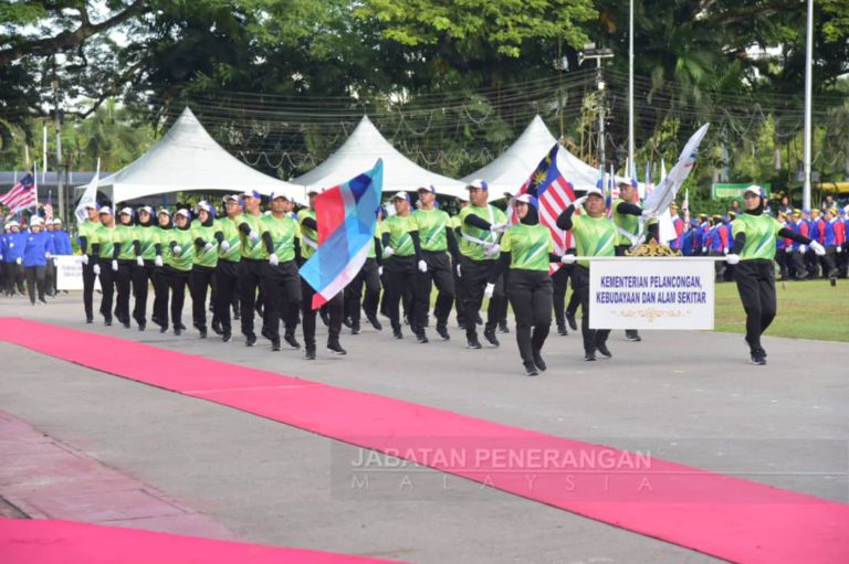 84 kontinjen sertai istiadat perbarisan di Padang Merdeka esok
