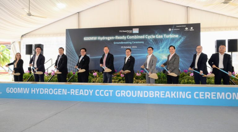 YTL PowerSeraya Bangunkan Loji Janakuasa Berteknologi Hidrogen di Singapura