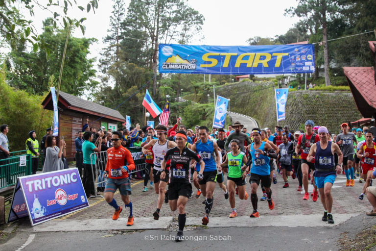 Safrey Sumping kembali beri saingan pada Climbathon Antarabangsa Gunung Kinabalu Ahad ini