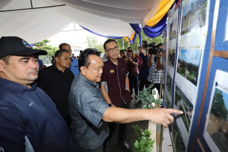 Pembinaan jalan masuk ke HUMS bantu tingkat aksesibiliti rakyat kepada fasiliti kesihatan