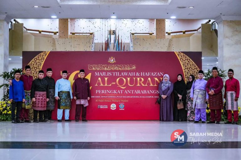 Sabah harap dapat diberi peluang anjur MTHQA