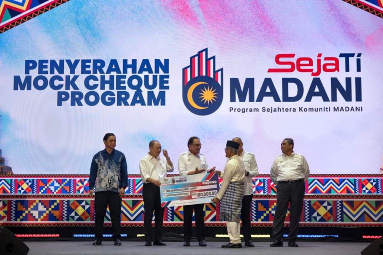 Program SejaTi MADANI bantu tingkat sosioekonomi rakyat
