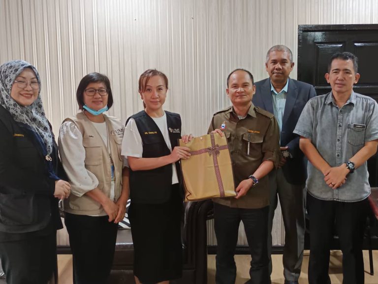 NDRC UMS perkukuh pengurusan bencana bersama pihak berkuasa tempatan