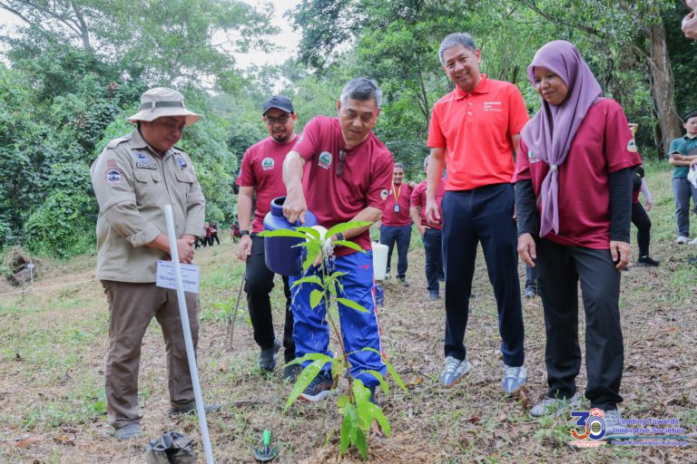 Penggunaan teknologi terkini pemangkin kelestarian hutan
