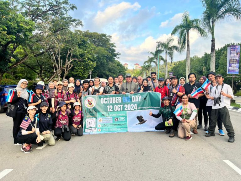 October BIG Day usaha pupuk minat aktiviti memerhati burung