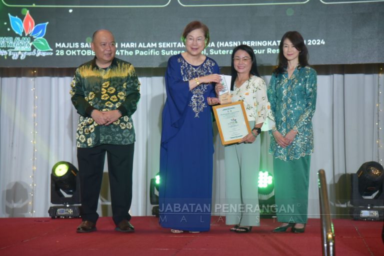 Dasar alam sekitar bukti kerajaan prihatin mengurus alam sekitar secara mapan