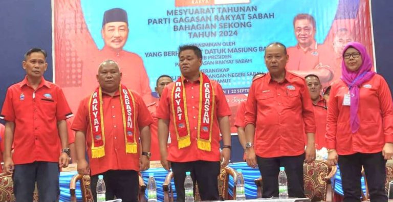 PRN17 SABAH: GRS berpeluang rampas kerusi DUN Sekong dari Warisan
