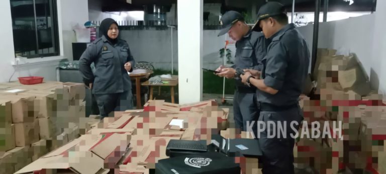 KPDN rampas 8,177 peket minyak bersubsidi