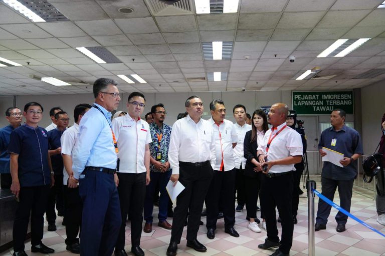 Lapangan Terbang Tawau bakal lebih luas, dilengkapi pendingin hawa