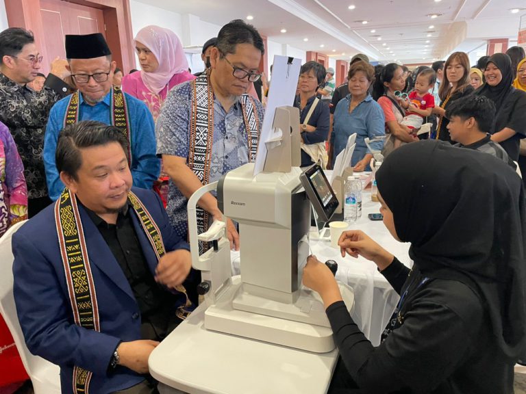 KKM rancang kembangkan khidmat Pakar Oftalmologi ke Lahad Datu tahun depan