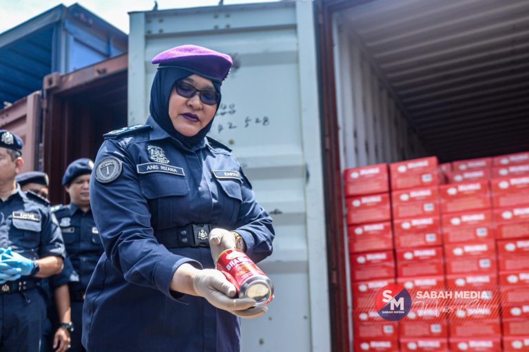 Cubaan seludup pelbagai komoditi bernilai RM30.4 juta tumpas – JKDM