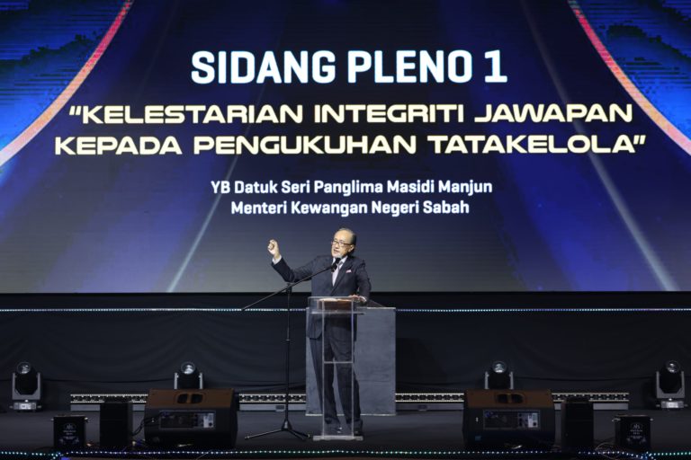Integriti peribadi faktor utama kekuatan kepimpinan, kebolehpercayaan institusi – Masidi