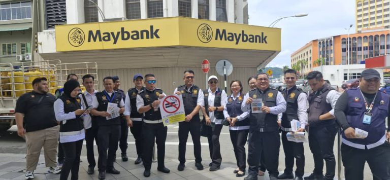 JKNS laksana Ops Mega tentang rokok secara berhemah, penguatkuasaan pendidikan