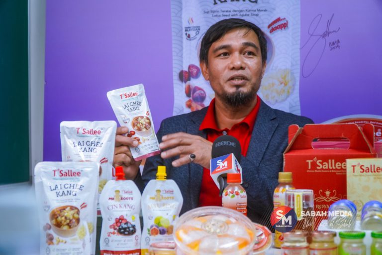 Anak jati Sabah, bermula berniaga air balang kini jadi usahawan berjaya