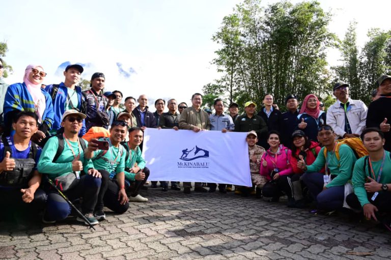 Pembukaan HATC beri tambahan hasil kutipan pendakian ke Gunung Kinabalu