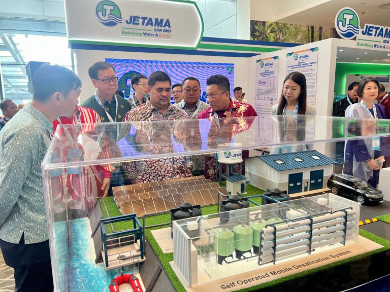 Tiga kampung bakal terima Sistem Air Minuman Penapisan Nano Berkuasa Solar
