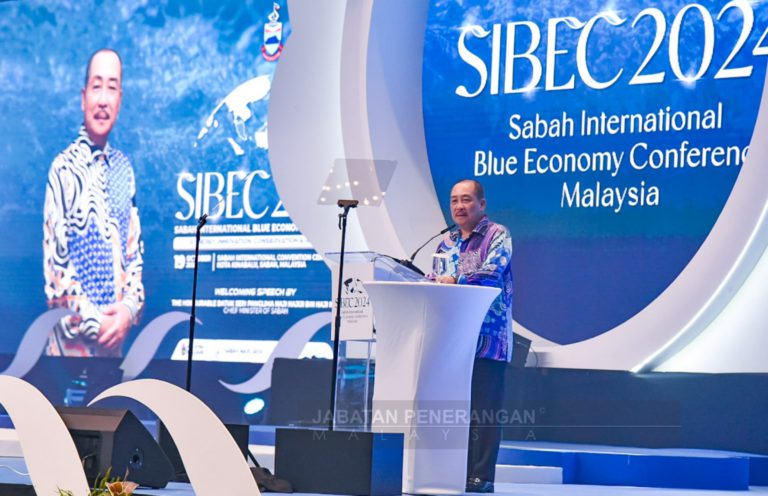 Sabah tawar peluang pelaburan besar dalam Ekonomi Biru