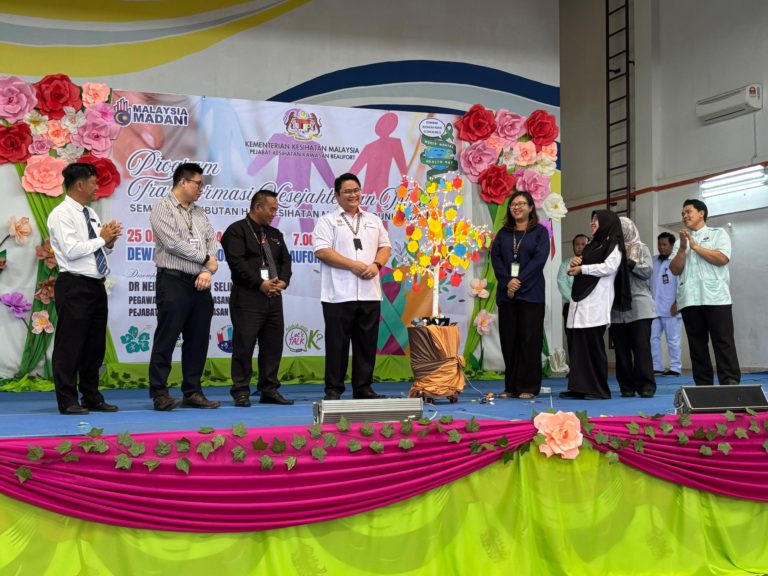 Program Transformasi Minda pupuk kesedaran kesihatan mental di kalangan komuniti