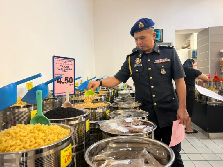 Lapan barangan terpilih dikawal sempena SHMMP Deepavali