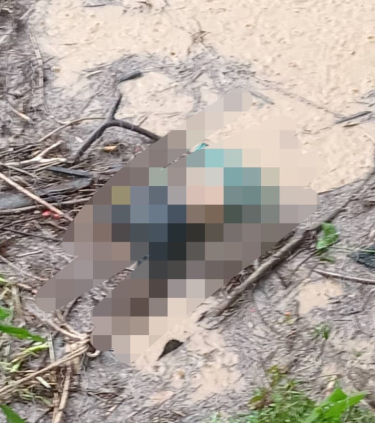 Mayat terapung ditemui di sungai Kg Iban Merotai