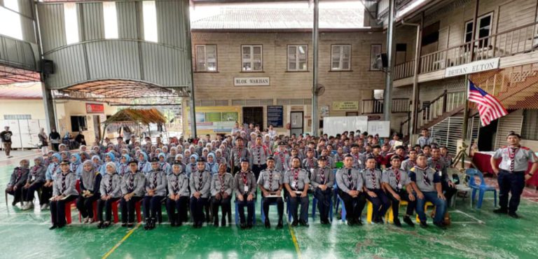 Sandakan tuan rumah Jambori Pengakap 3 hari