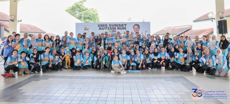 UMS Sunset Autism Run tingkat kesedaran & pendidikan autisme