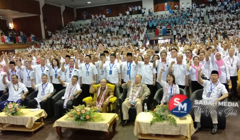 Politik sopan-santun, perpaduan & pembangunan acuan penting untuk Sabah