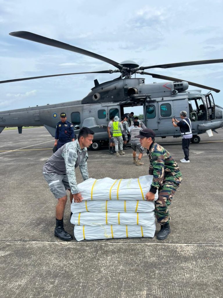 Misi Bantuan Kemanusiaan Malaysia Ke Filipina Berjalan Lancar