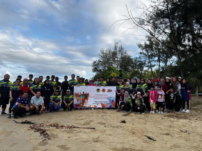 Lebih 80 peserta sertai ‘Cocoa Beach Walk’