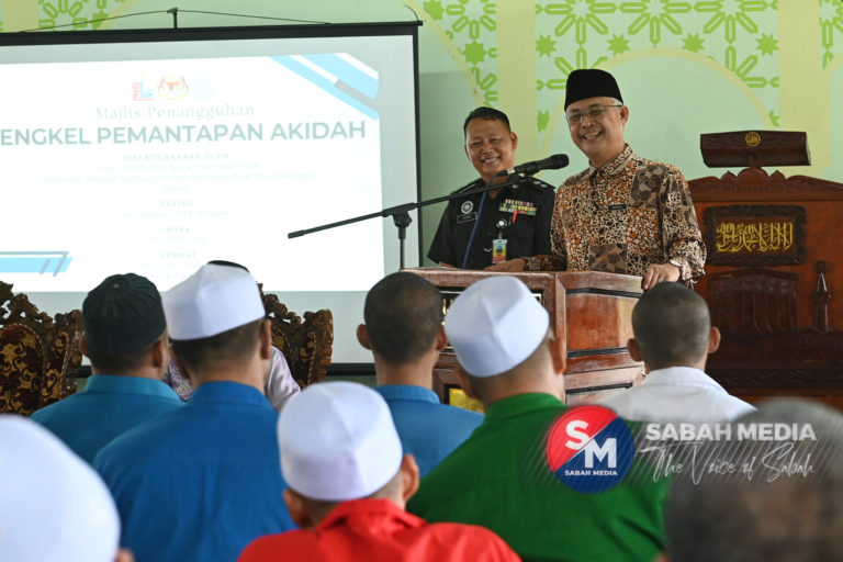 Hasrat bina Pusat Tahfiz Penjara Pusat KK, memperkasa ilmu pengetahuan agama  &  akidah prospek