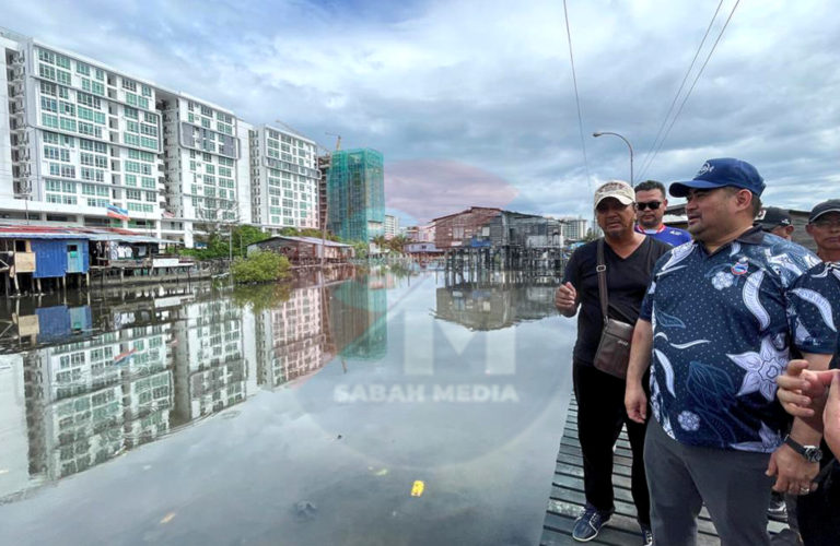 Perobohan penempatan atas air penduduk Kg Sembulan Tengah ditangguhkan – Shahelmey